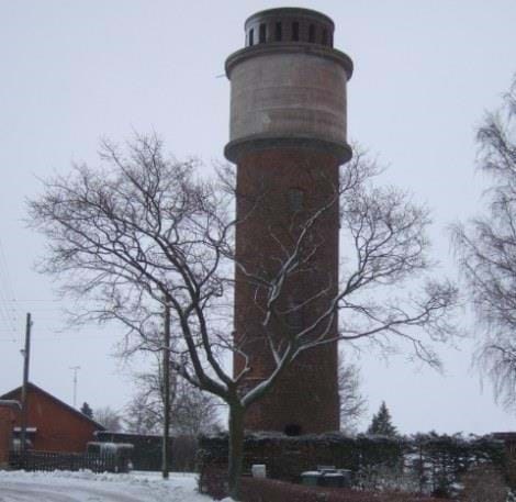 billede af vandtårn på skolemarksvej