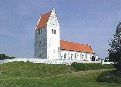 Billede af fanefjord kirke