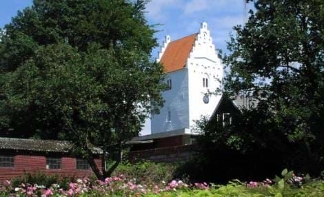 Billede af Øster Egesborg Kirke - nærvirkning
