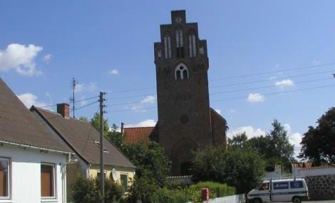 Billede af Sværdborg Kirke - nærvirkning