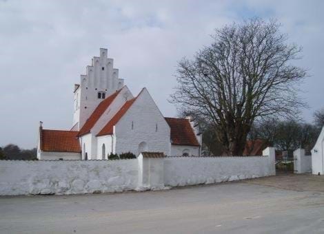 Billede af lundby kirke